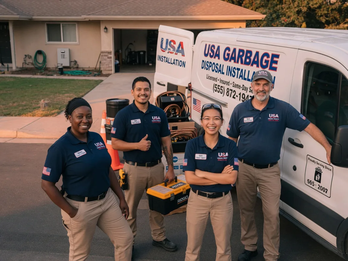 Garbage Disposal Replacement company in Brooklyn, WI